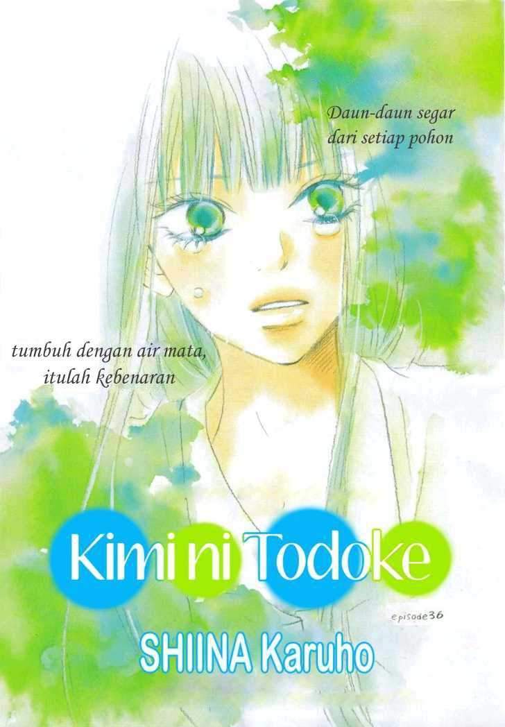 Manga Kimi ni Todoke Chapter 36 gambar 2