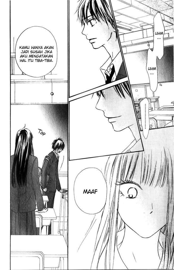Kimi ni Todoke Chapter 29 Gambar 42