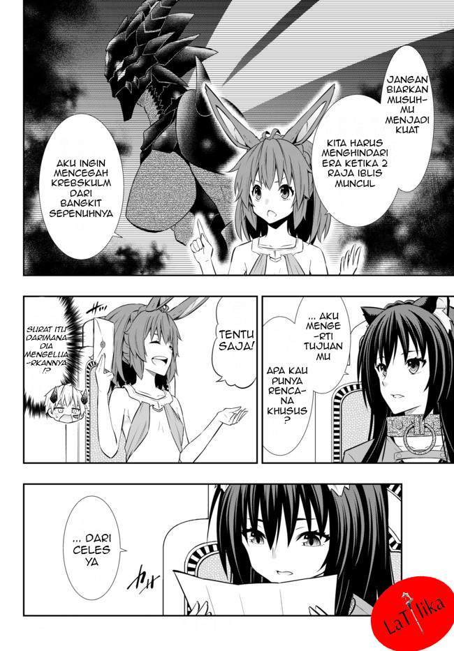 Komik Isekai Maou to Shoukan Shoujo no Dorei Majutsu Chapter 73.2 gambar 1
