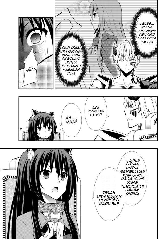 Manga Isekai Maou to Shoukan Shoujo no Dorei Majutsu Chapter 73.2 gambar 2