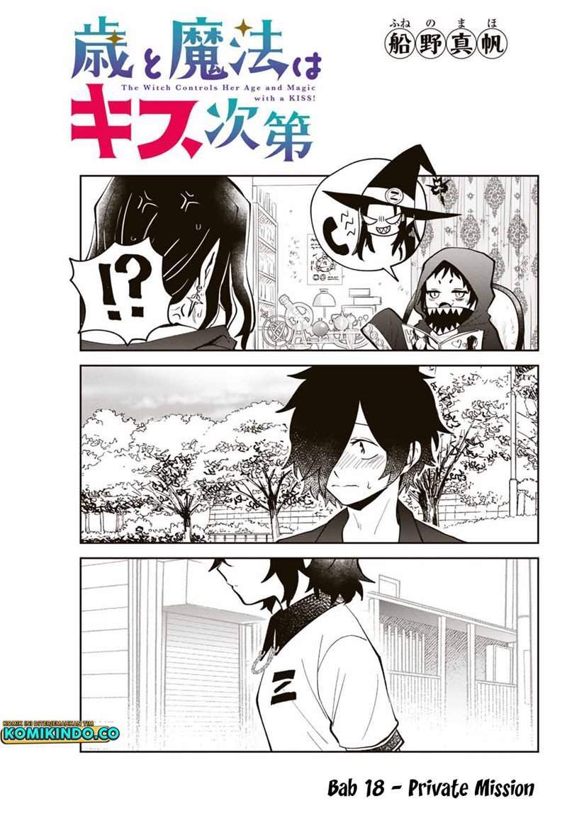 Manga The Witch Controls Her Age and Magic With a Kiss Chapter 18 gambar 2