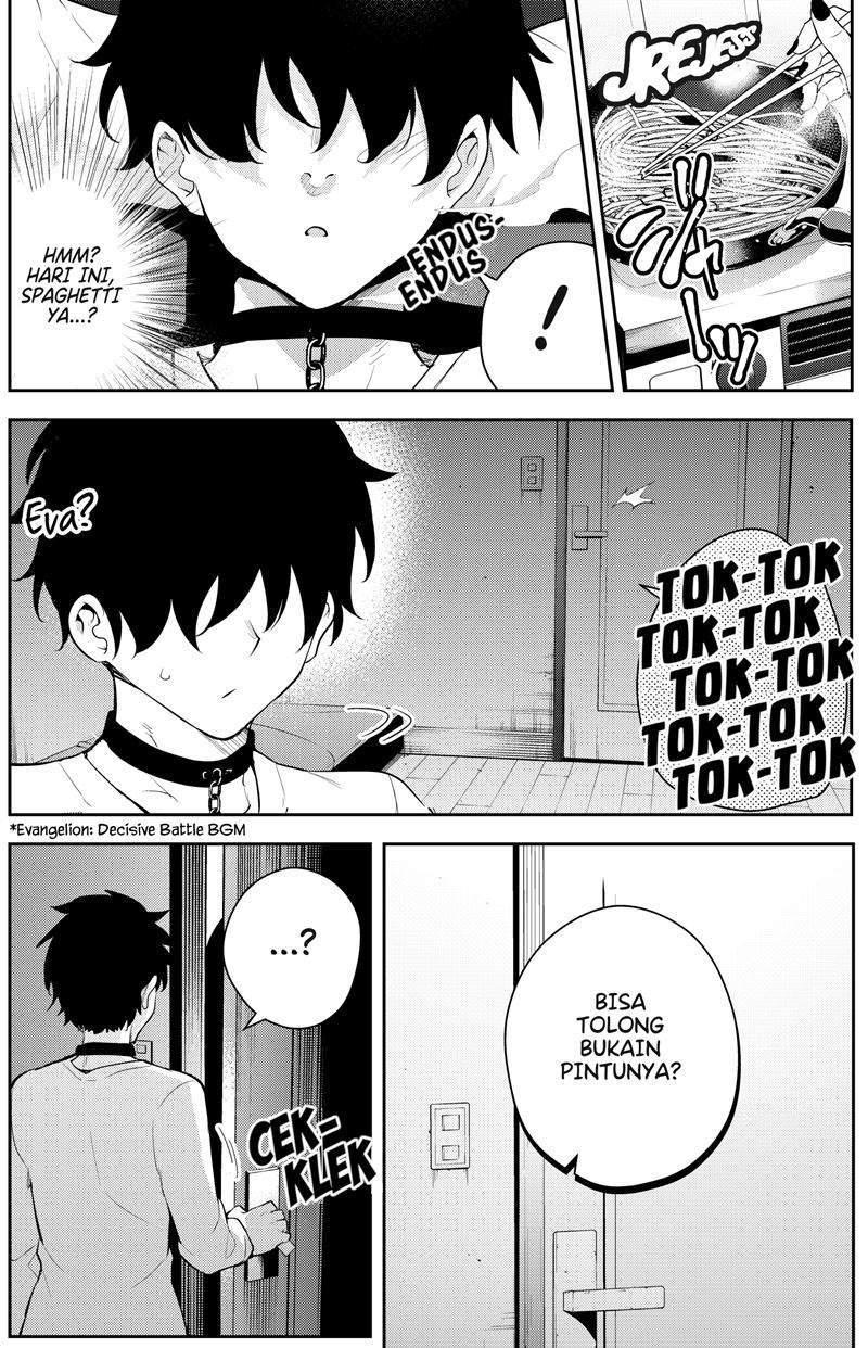 Komik Mishiranu Joshikousei ni Kankensareta Mangaka no Hanashi Chapter 13 gambar 1
