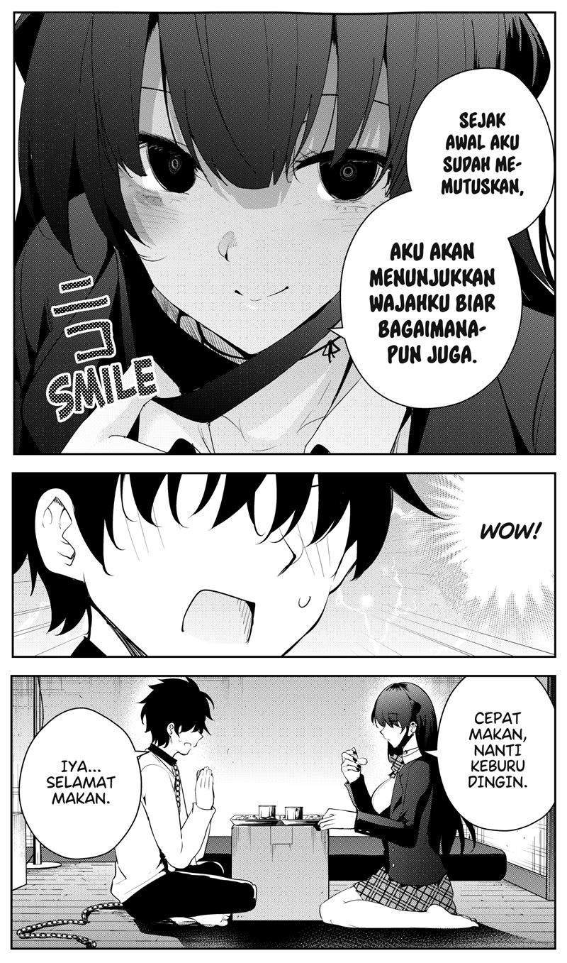 Mishiranu Joshikousei ni Kankensareta Mangaka no Hanashi Chapter 13 Gambar 4