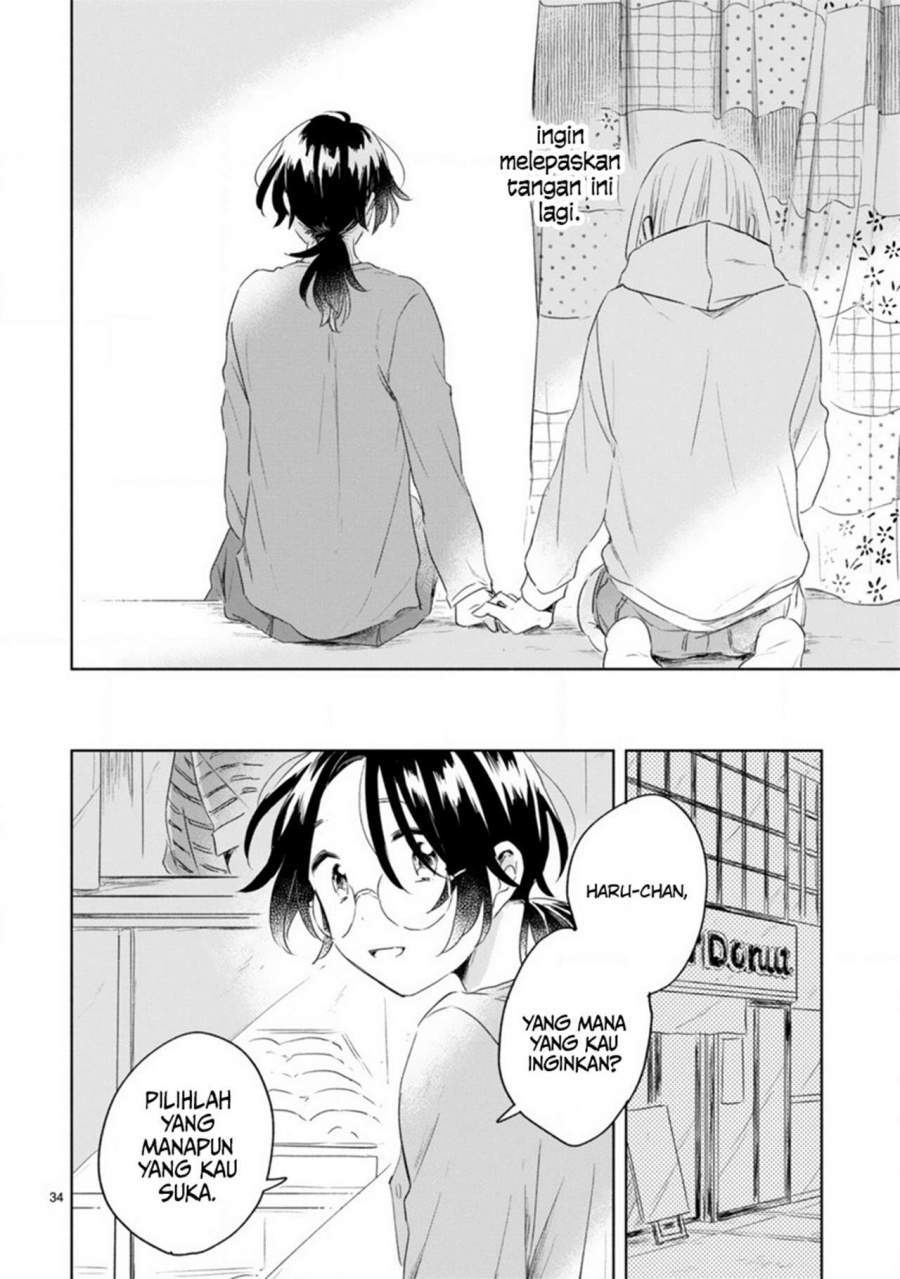 Haru to Midori Chapter 6 Gambar 34