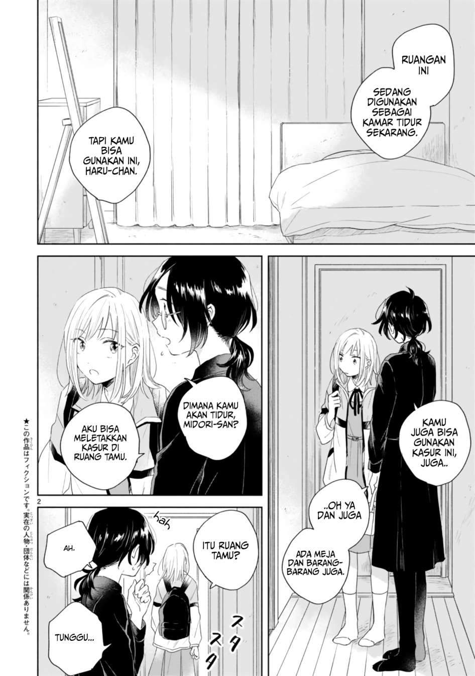 Manga Haru to Midori Chapter 2 gambar 2