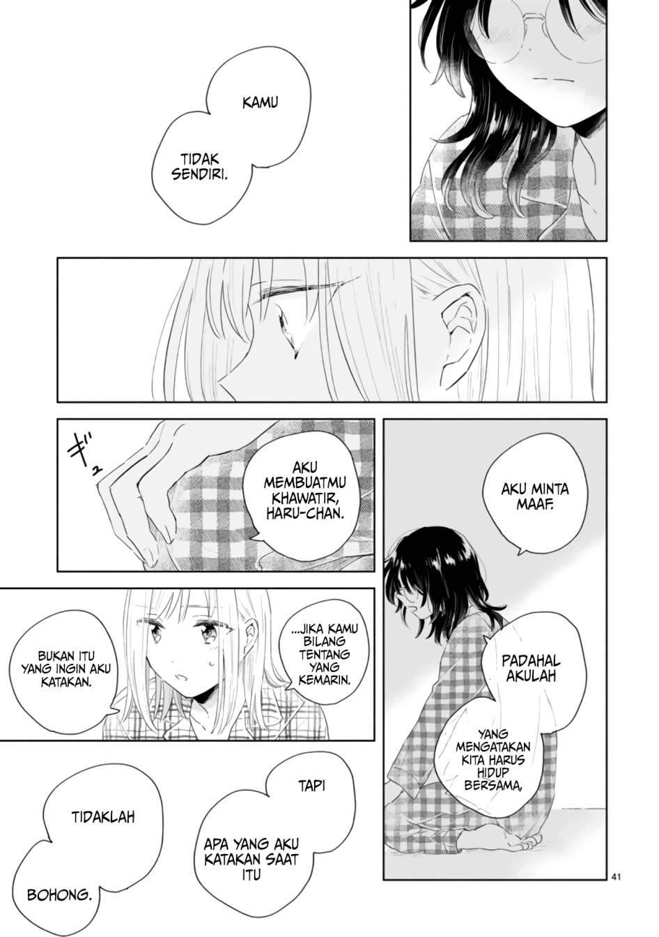 Haru to Midori Chapter 2 Gambar 50