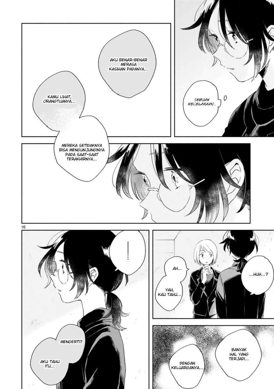 Haru to Midori Chapter 1 Gambar 11