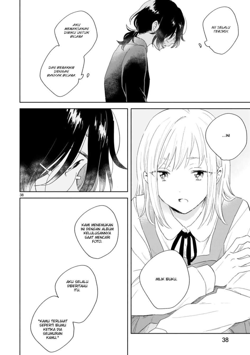 Haru to Midori Chapter 1 Gambar 26