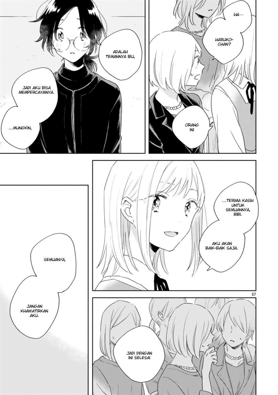 Haru to Midori Chapter 1 Gambar 45