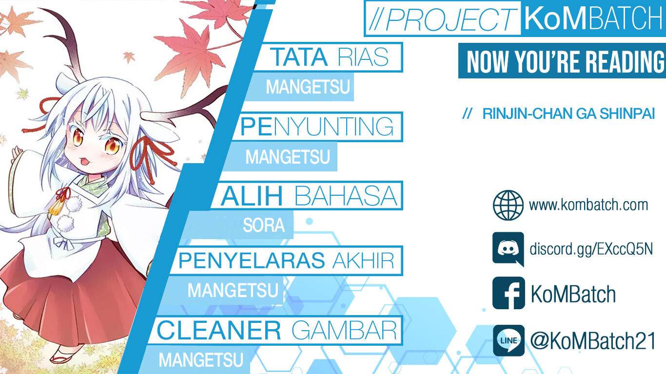 Komik Rinjin-chan ga Shinpai Chapter 11 gambar 1