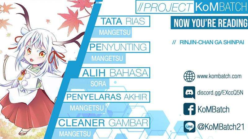 Komik Rinjin-chan ga Shinpai Chapter 7 gambar 1