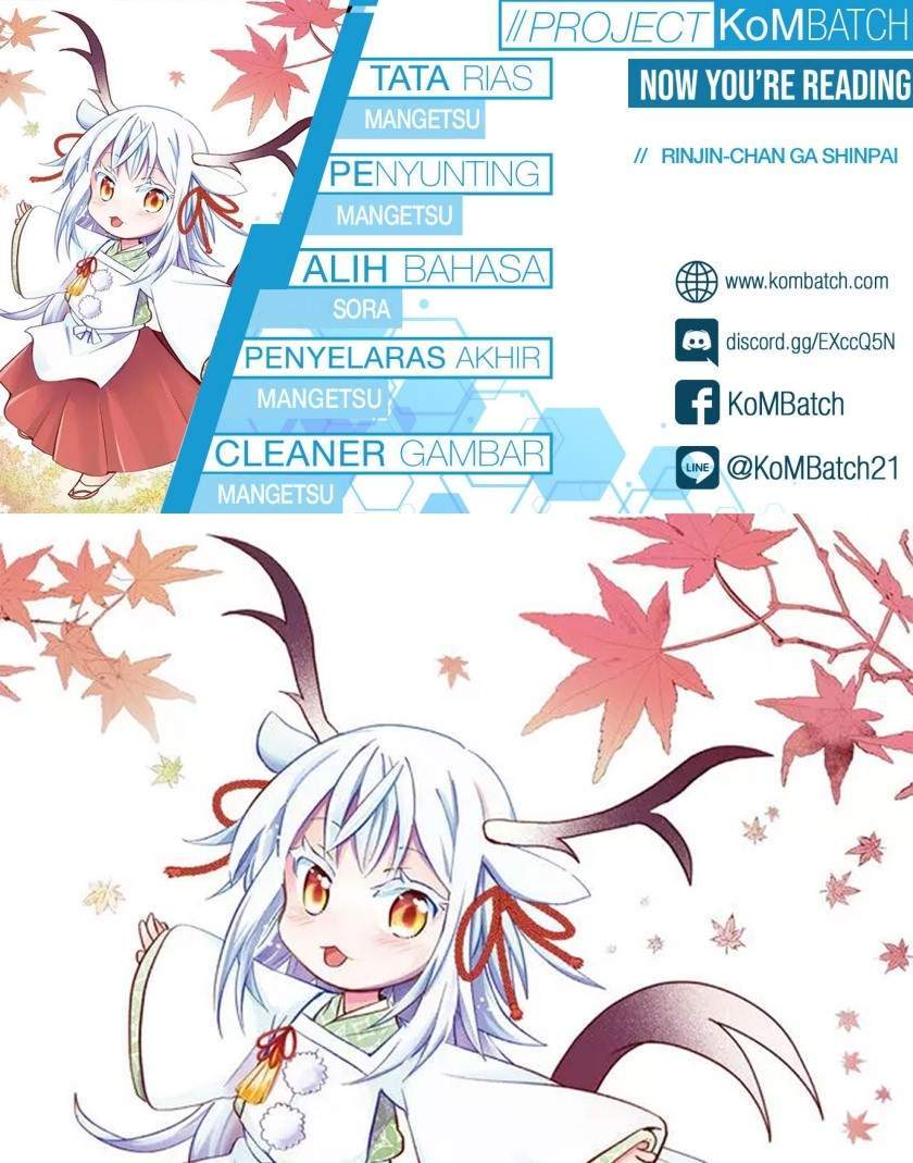 Komik Rinjin-chan ga Shinpai Chapter 6 gambar 1