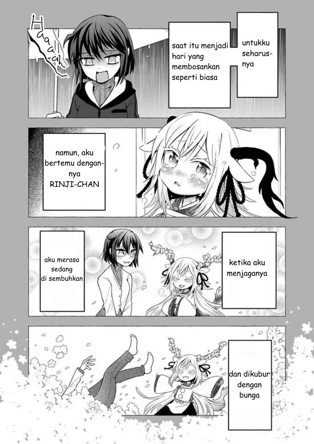 Komik Rinjin-chan ga Shinpai Chapter 2 gambar 1
