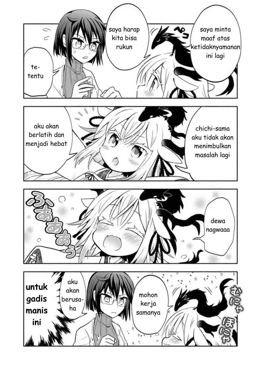 Rinjin-chan ga Shinpai Chapter 2 Gambar 10