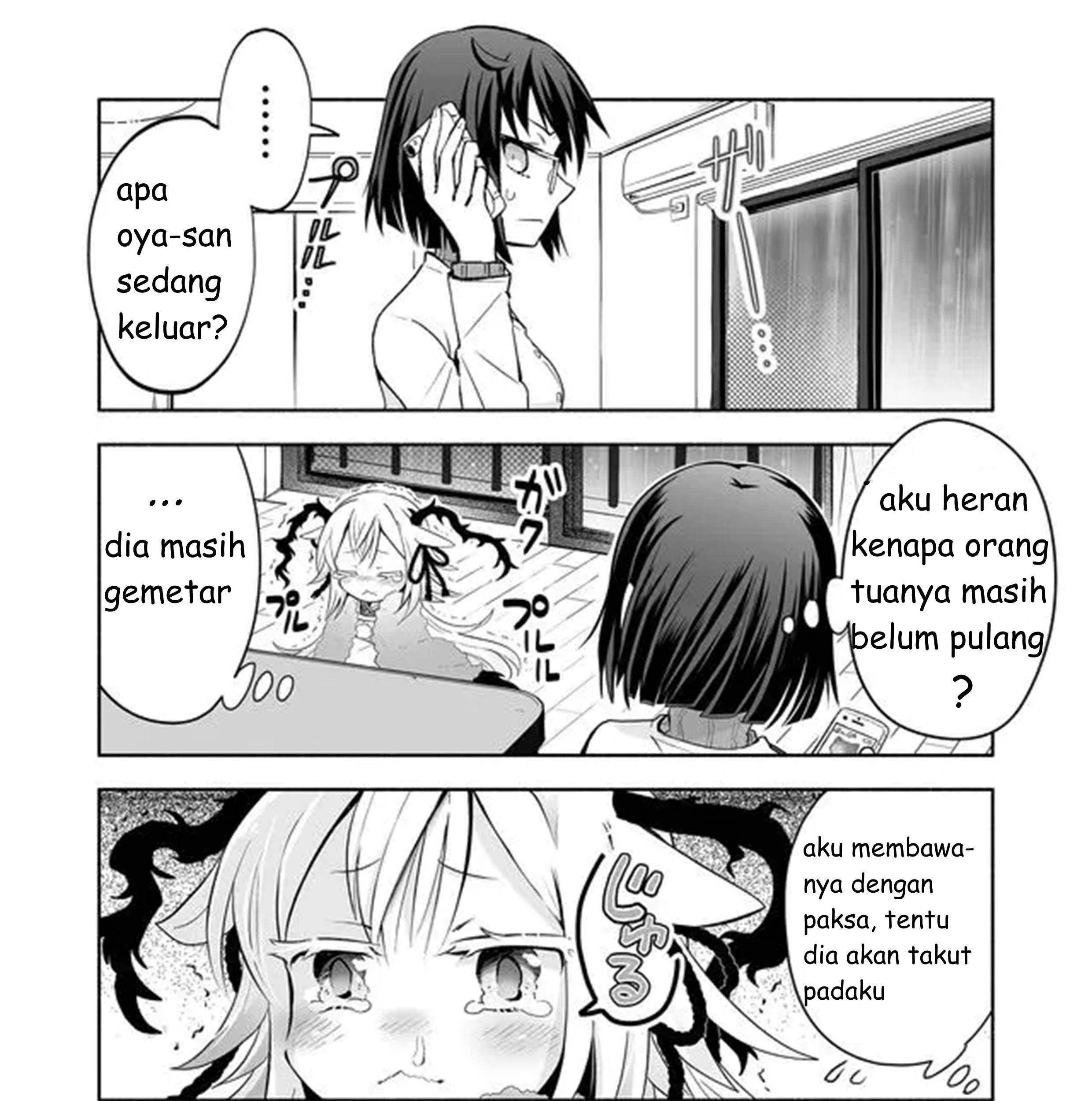 Rinjin-chan ga Shinpai Chapter 1 Gambar 17