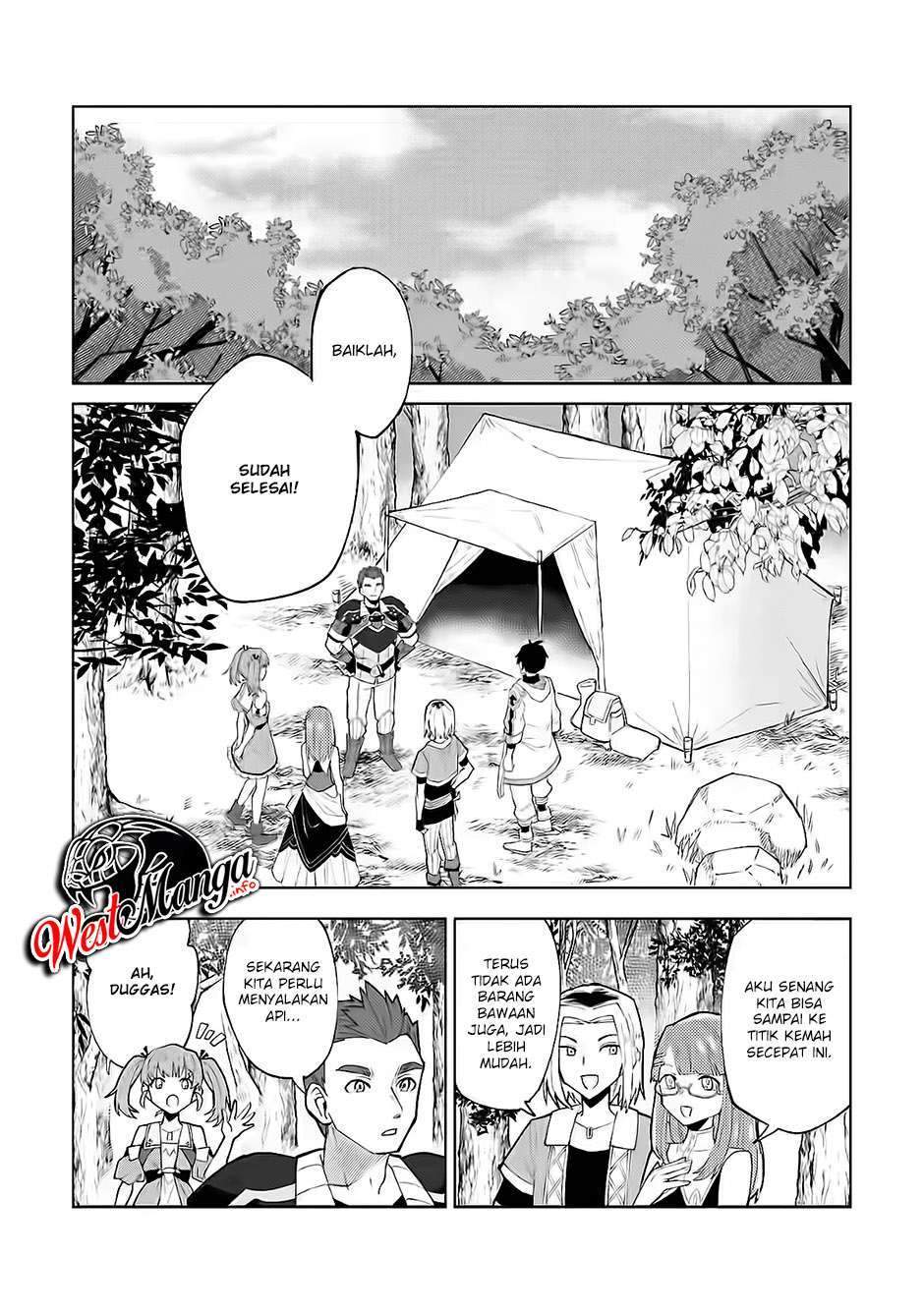 Manga The White Mage Who Was Banished From the Hero’s Party Is Picked up by an S Rank Adventurer ~ This White Mage Is Too Out of the Ordinary! Chapter 3 gambar 2