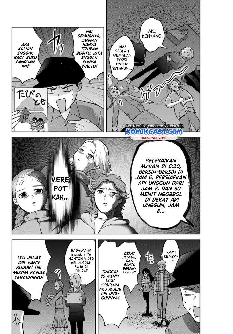 Manga Bokutachi wa Hanshoku wo Yameta Chapter 37 gambar 2