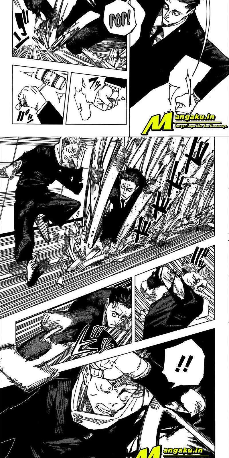 Manga Jujutsu Kaisen Chapter 165 gambar 2