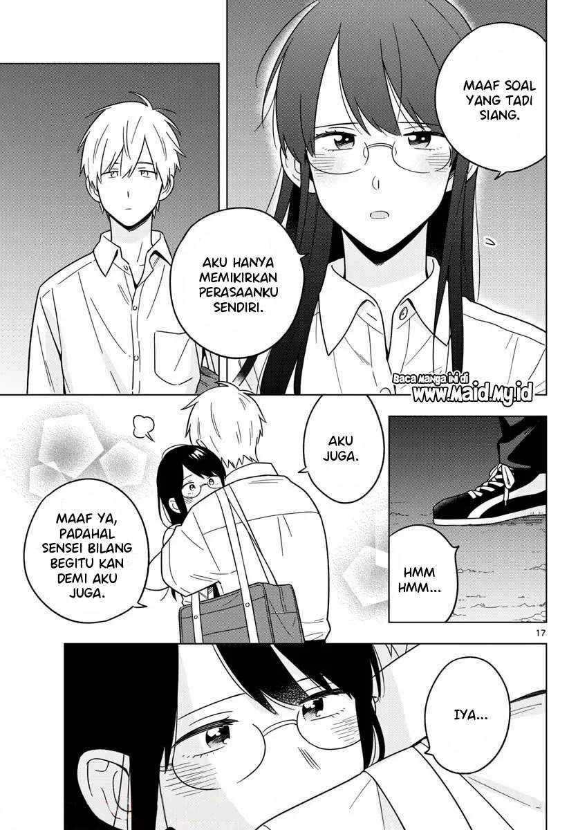 Sensei wa Koi wo Oshierarenai Chapter 42 Gambar 19