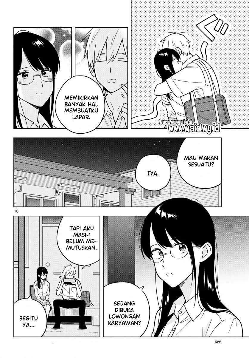 Sensei wa Koi wo Oshierarenai Chapter 42 Gambar 20
