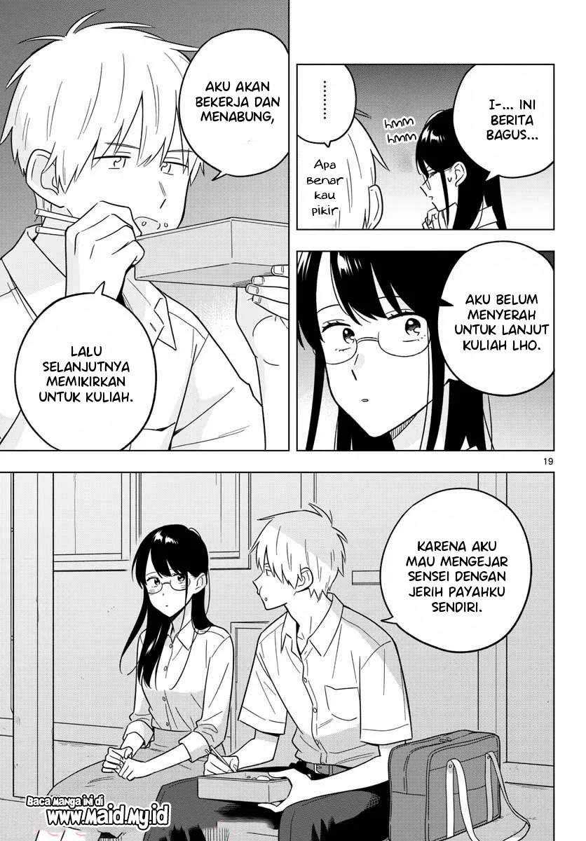 Sensei wa Koi wo Oshierarenai Chapter 42 Gambar 21