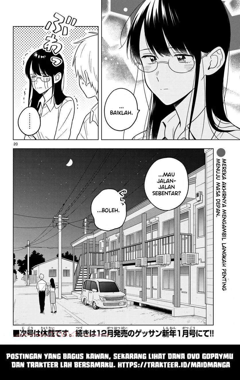Sensei wa Koi wo Oshierarenai Chapter 42 Gambar 22