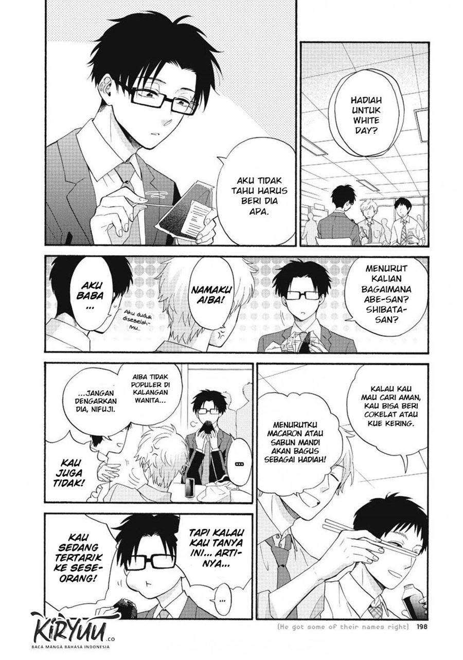Manga Wotaku ni Koi wa Muzukashii Chapter 43 gambar 2