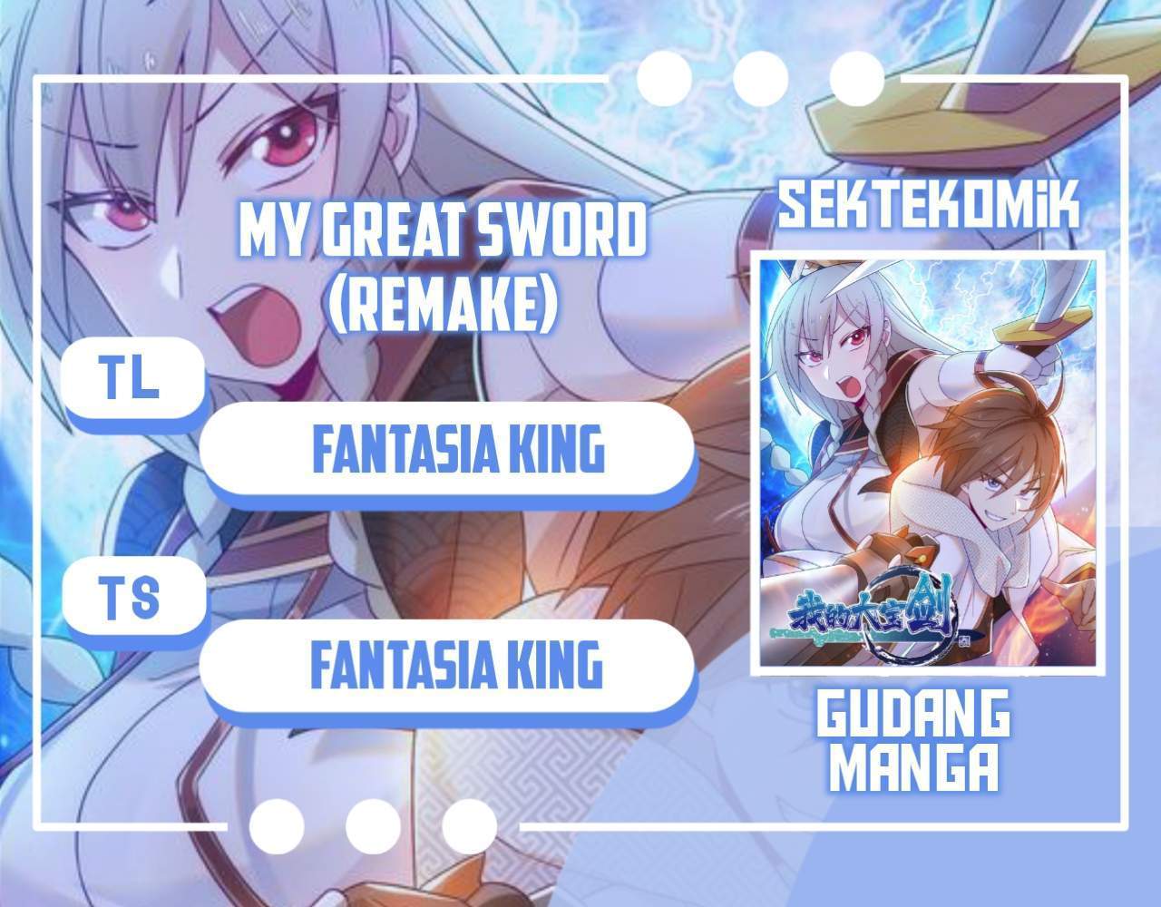 Komik My Great Sword (Remake) Chapter 2 gambar 1