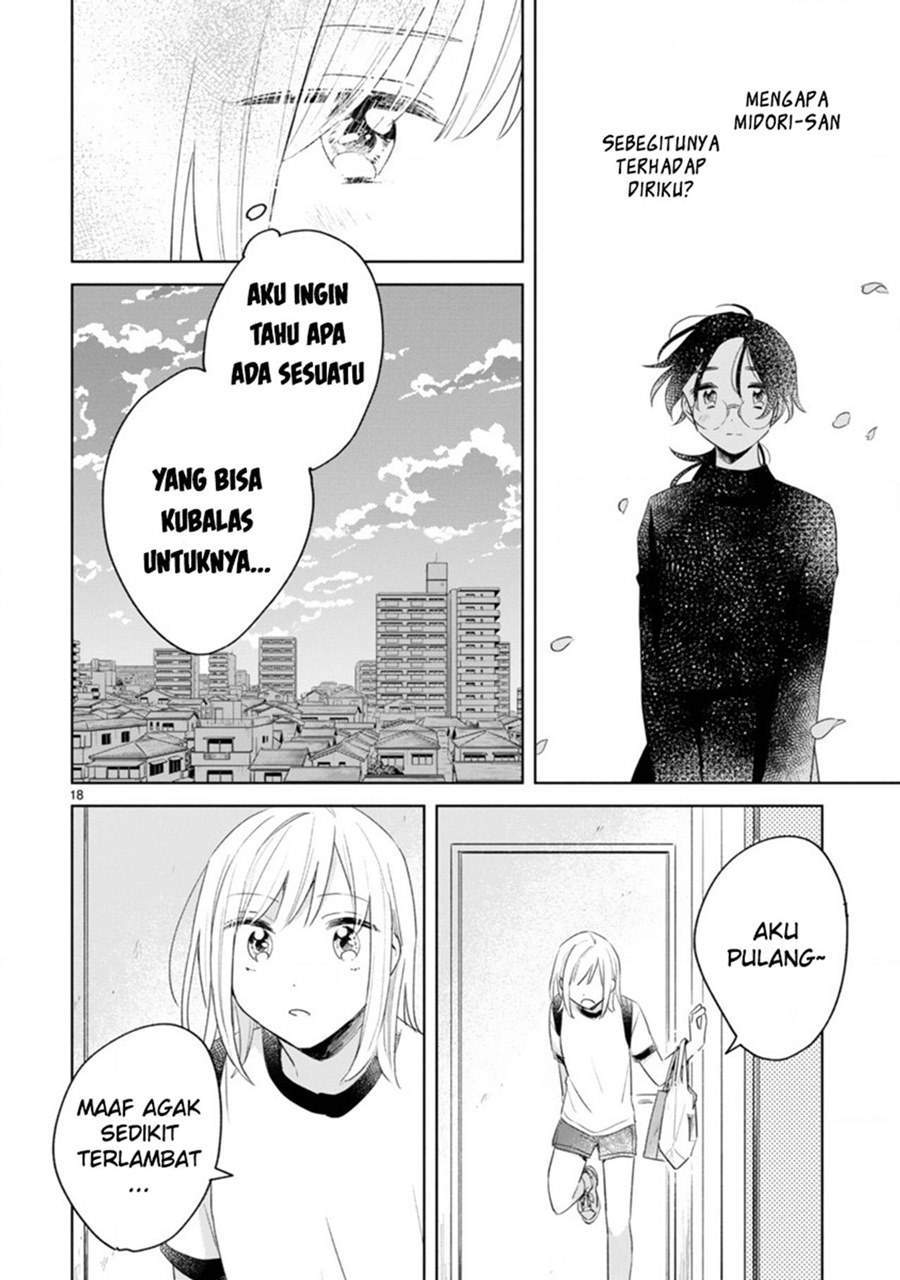 Haru to Midori Chapter 9 Gambar 18