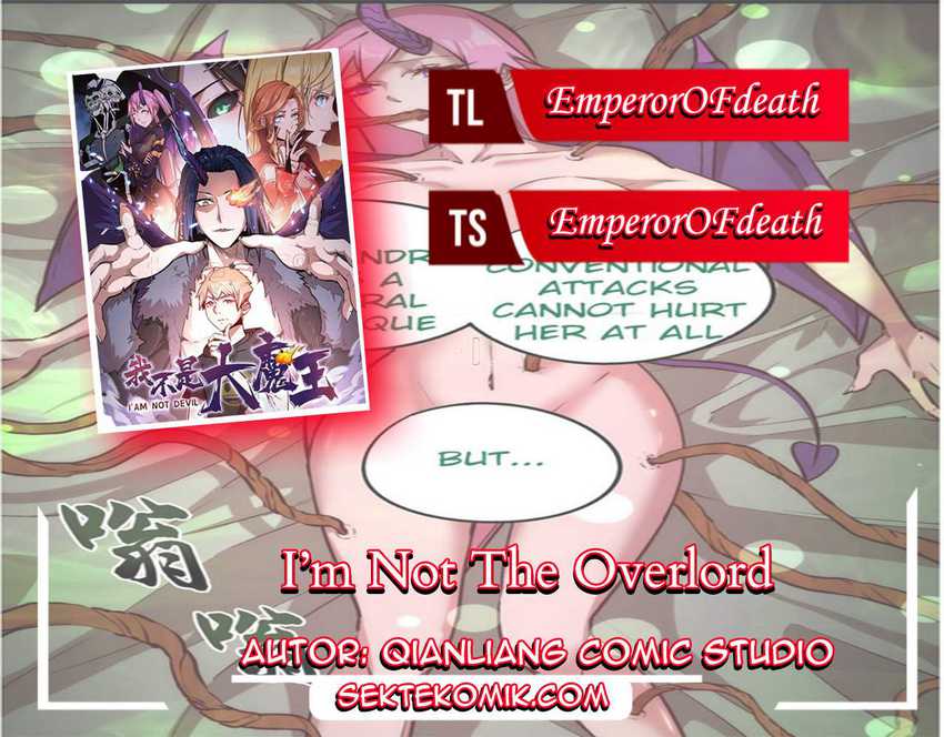 Komik I’m Not The Overlord Chapter 62 gambar 1