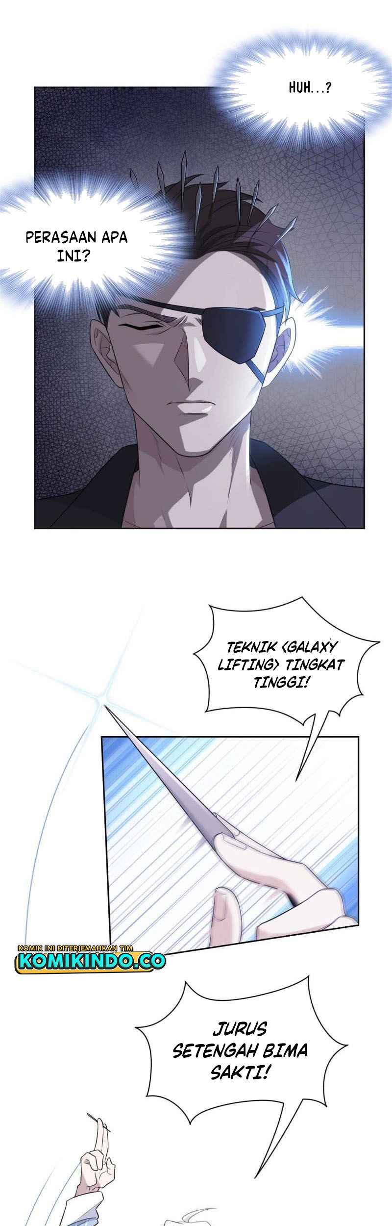 Manhua The Strong Man From the Mental Hospital Chapter 28 gambar 2