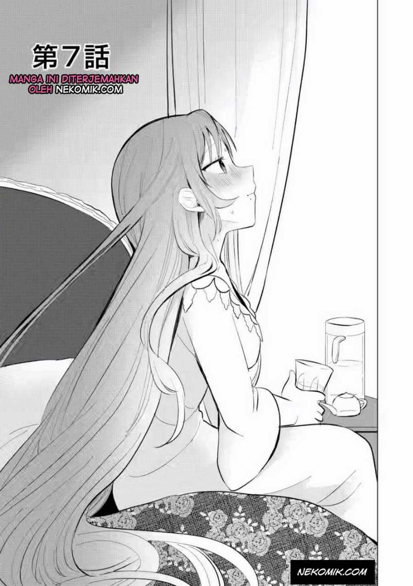 Manga Tensei Saki ga Zannen Ouji Datta Ken: Ima wa Fukkin 1-kai mo Dekinai kedo Yasete Isekai Sukuimasu Chapter 07 gambar 2