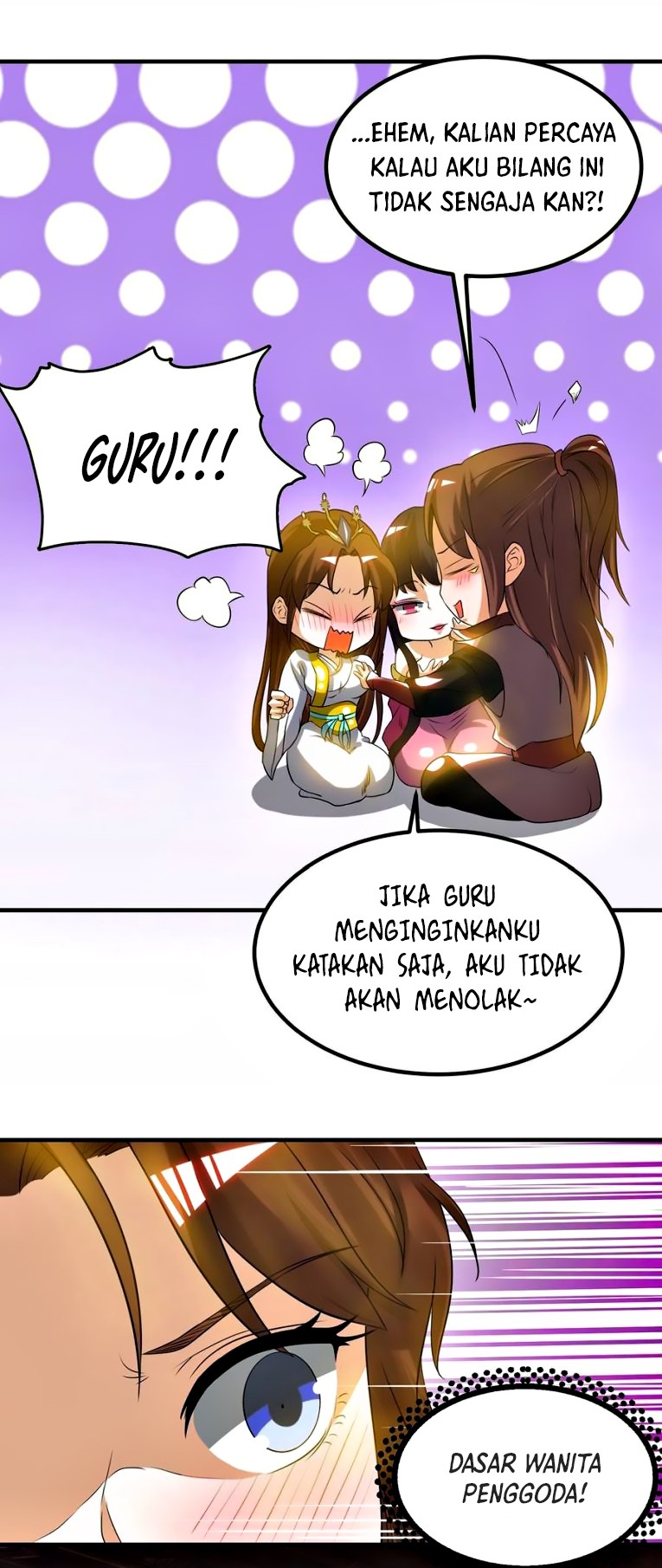I Have Nine Female Disciples Chapter 71 Gambar 7