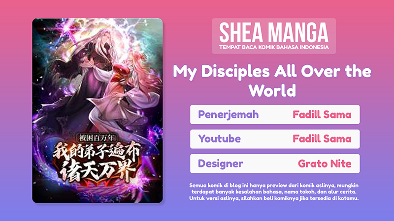 Komik My Disciples All Over The World Chapter 34 gambar 1
