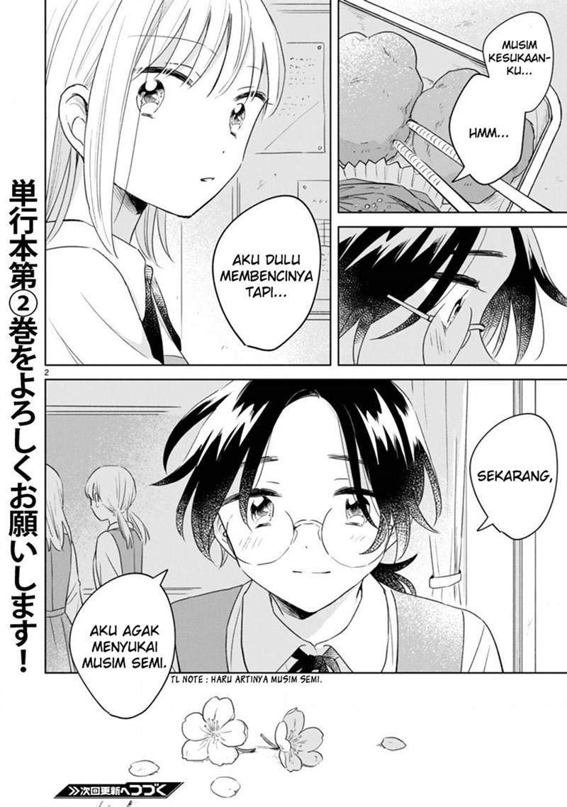 Manga Haru to Midori Chapter 9.5 gambar 2