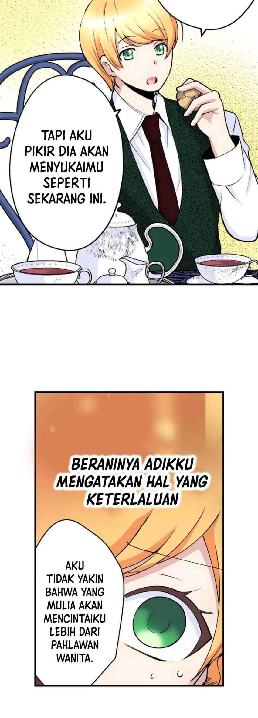 The Love King and His Ornamental Wife Chapter 9 Gambar 17