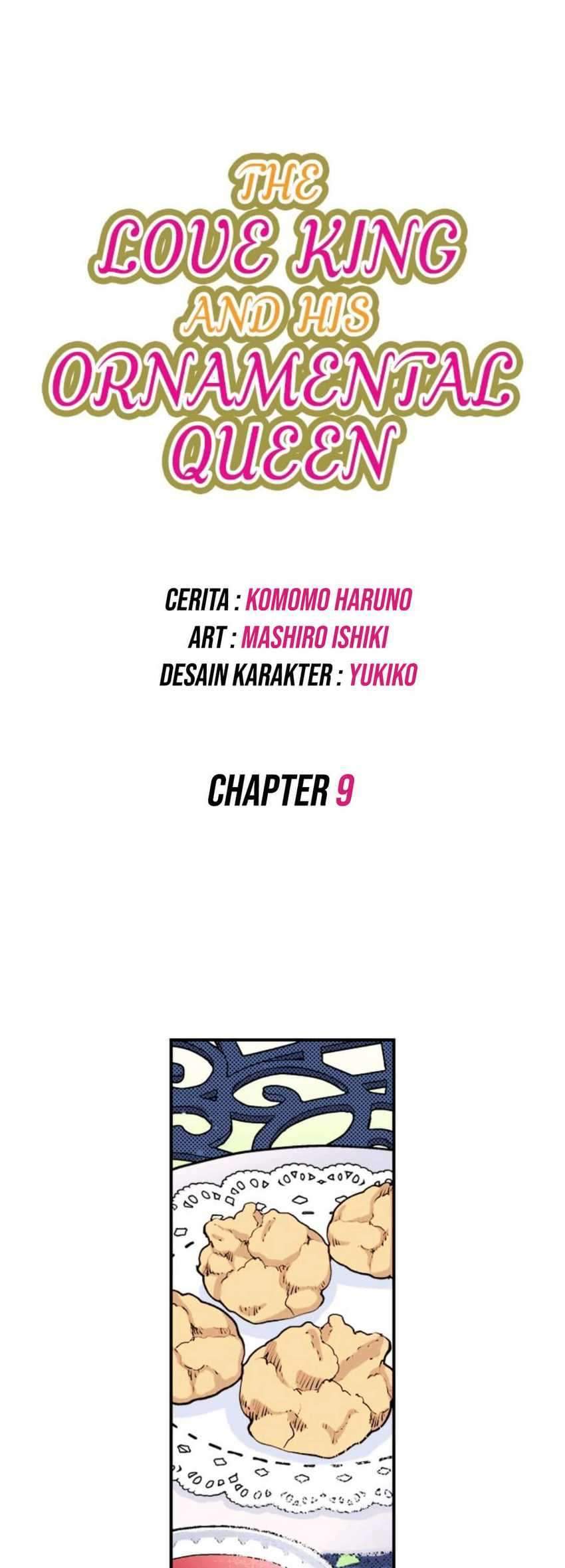 Manga The Love King and His Ornamental Wife Chapter 9 gambar 2