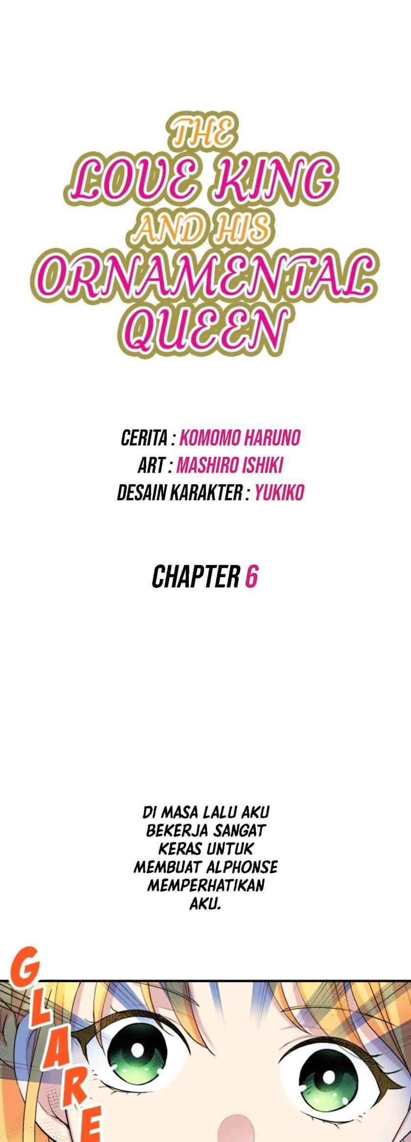 Komik The Love King and His Ornamental Wife Chapter 6 gambar 1