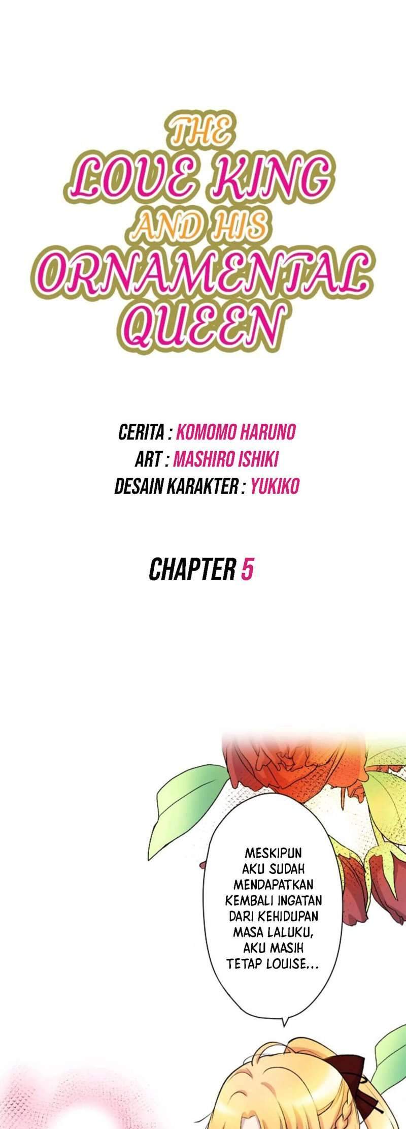Komik The Love King and His Ornamental Wife Chapter 5 gambar 1