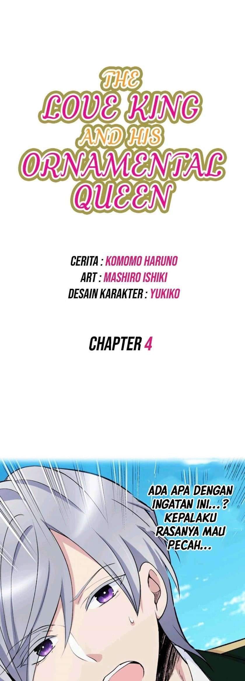 Komik The Love King and His Ornamental Wife Chapter 4 gambar 1