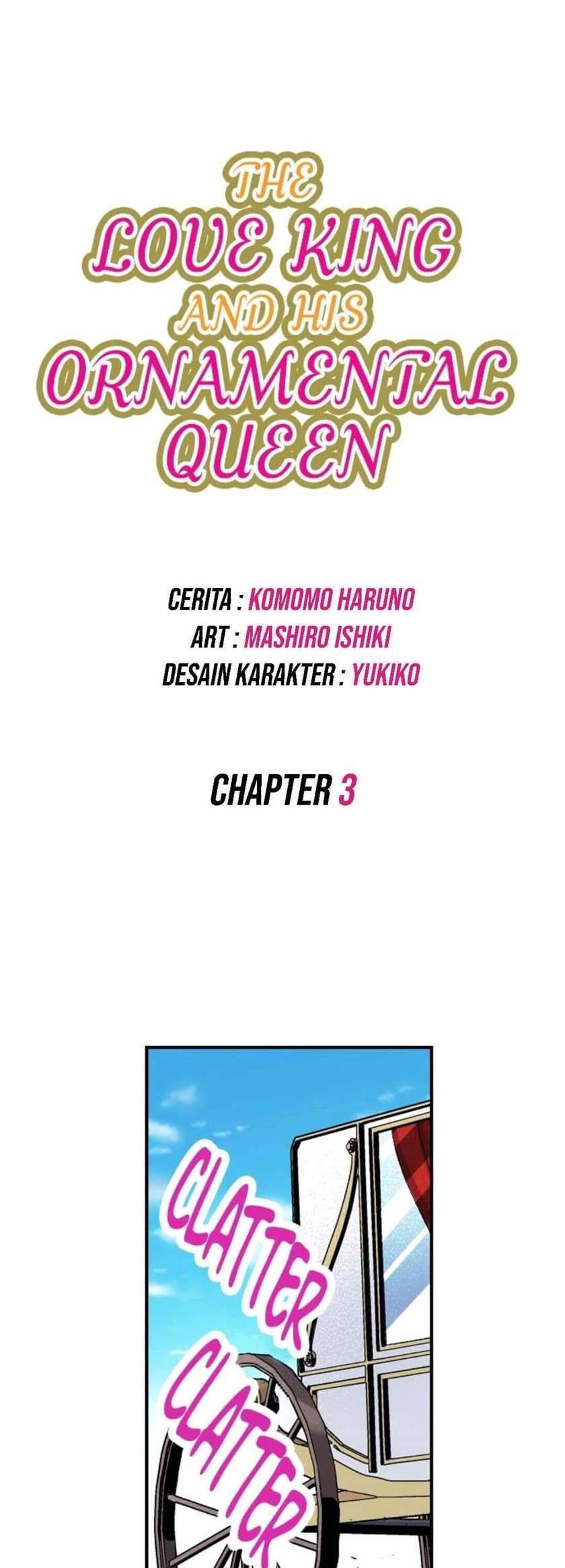 Komik The Love King and His Ornamental Wife Chapter 3 gambar 1
