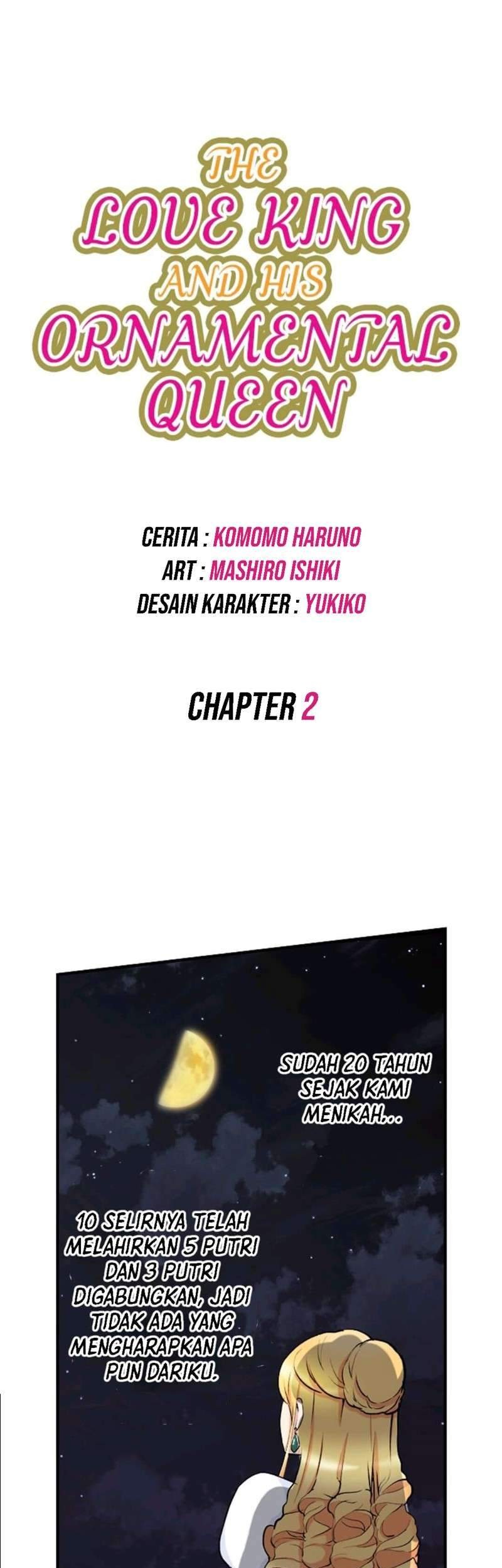 Komik The Love King and His Ornamental Wife Chapter 2 gambar 1