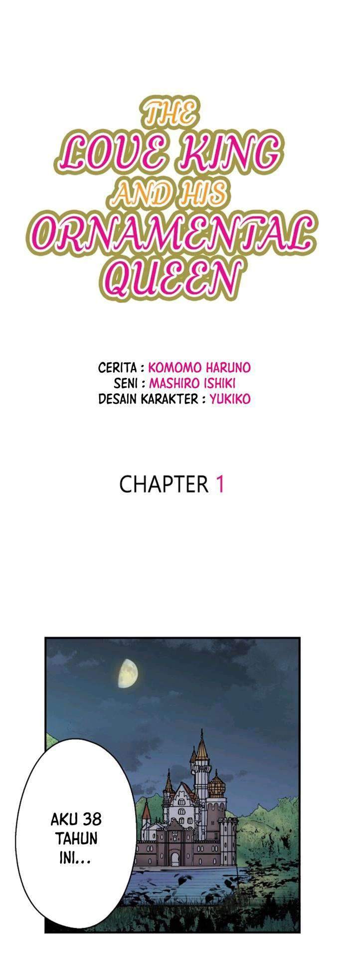 Komik The Love King and His Ornamental Wife Chapter 1 gambar 1