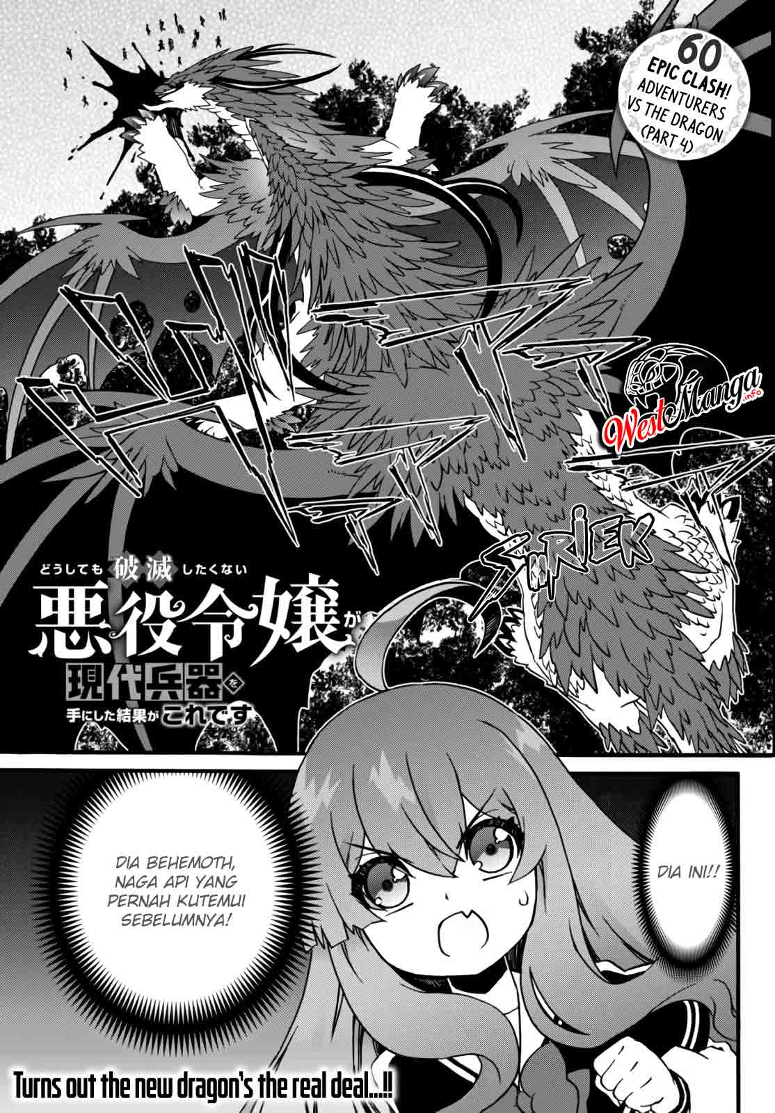 Manga The Villainess Will Crush Her Destruction End Through Modern Firepower Chapter 60 gambar 2
