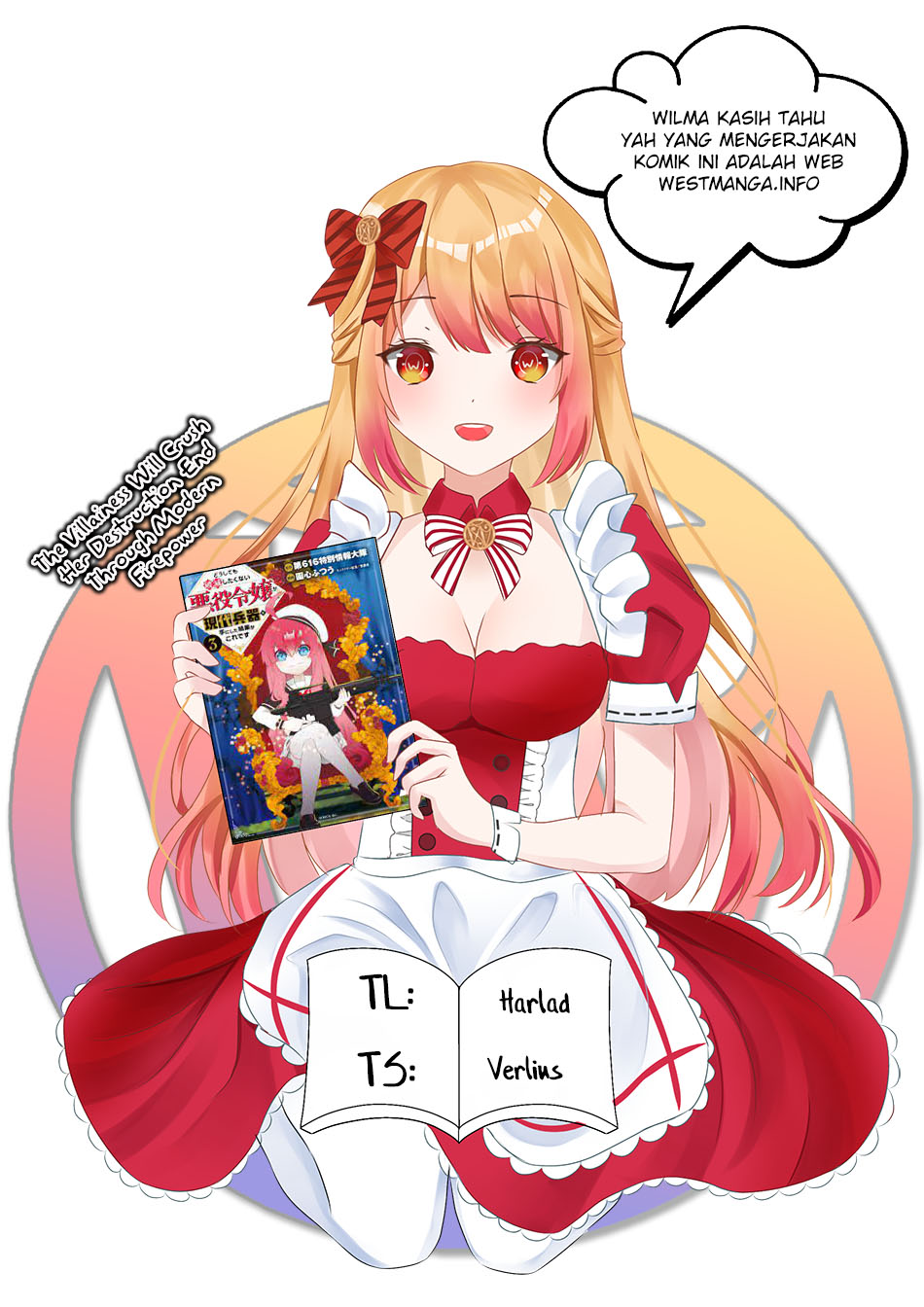 The Villainess Will Crush Her Destruction End Through Modern Firepower Chapter 60 Gambar 3