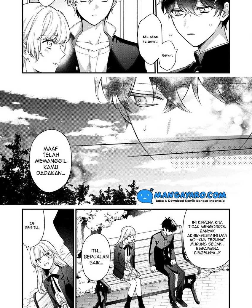 No Match For Aoi-kun Chapter 09 Gambar 7