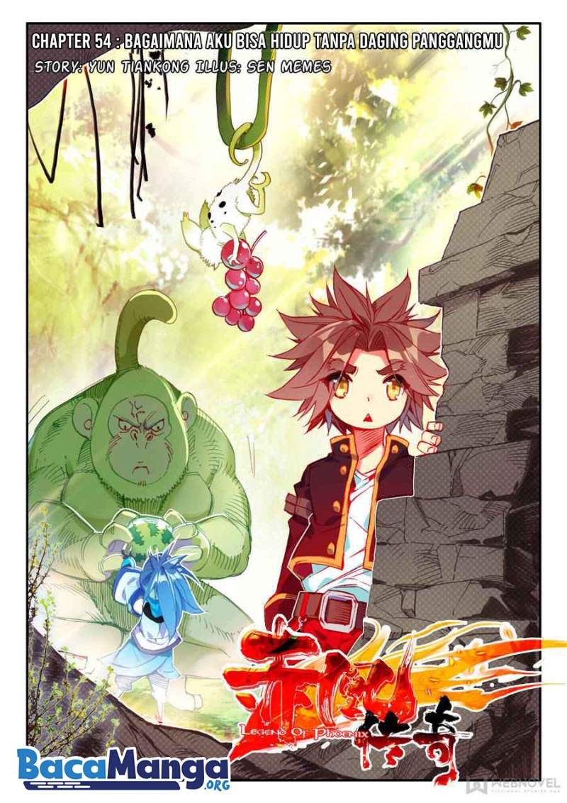 Manhua Legend of Phoenix Chapter 104 gambar 2