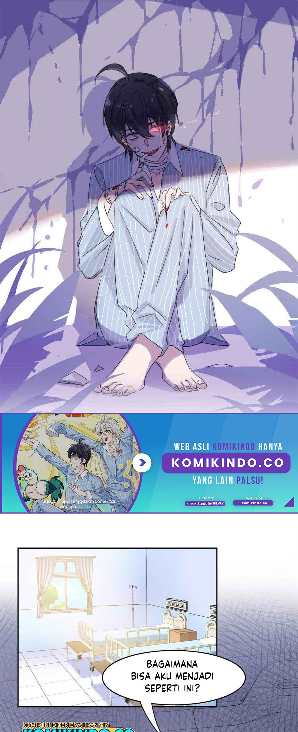 Manhua The Strong Man From the Mental Hospital Chapter 30 gambar 2