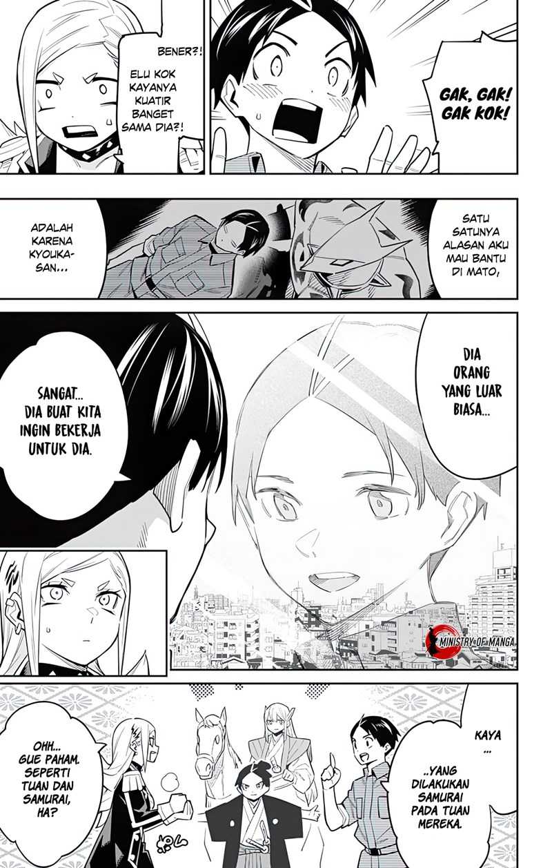 Mato Seihei no Slave Chapter 73 Gambar 13