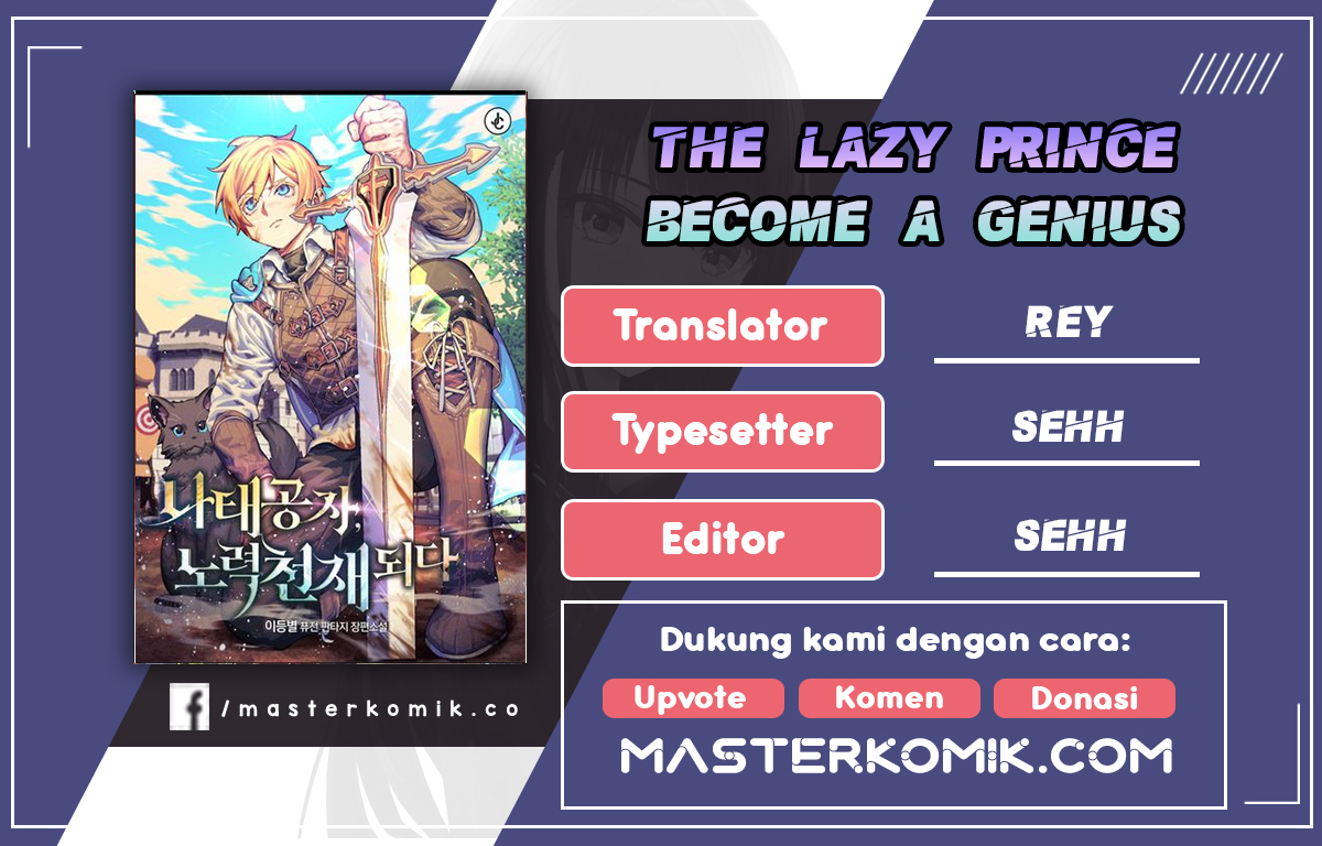 Komik Lazy Prince Becomes a Genius Chapter 29 gambar 1